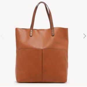 Sole Society Lucie Vegan Leather Tote